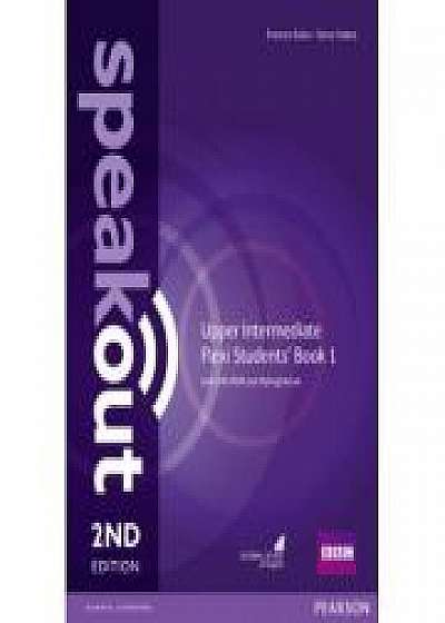 Speakout Upper Intermediate 2nd Edition Flexi Students' Book 1 with MyEnglishLab Pack