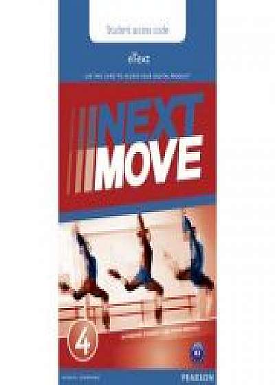 Next Move 4 eText Access Card - Katherine Stannett, Fiona Beddall