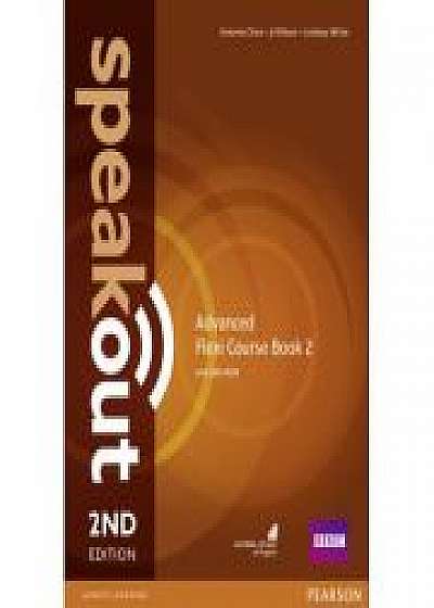 Speakout 2nd Edition Advanced Flexi Coursebook 2 Pack