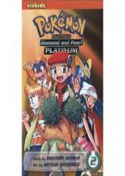 Pokemon Adventures: Diamond and Pearl/Platinum, Vol. 2