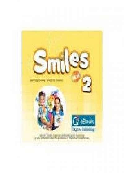 Coperta cărții Curs Limba Engleza Smiles 2 ieBook, Virginia Evans de Jenny Dooley