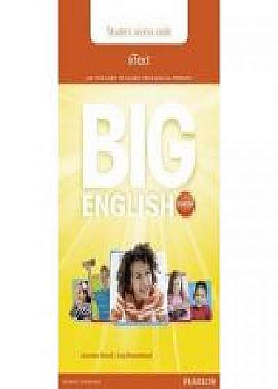 Big English Starter Student eText Access Card