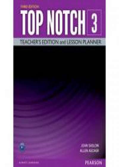 Top Notch 3e Level 3 Teacher's Edition and Lesson Planner