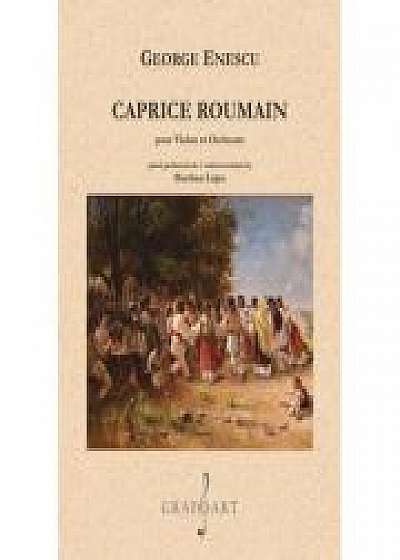 Caprice roumain pour Violon et Orchestre