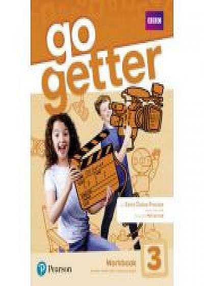 GoGetter 3 Workbook with Extra Online Practice, Catherine Bright