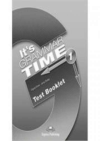 Curs de gramatica limba engleza It's Grammar Time 1 Teste, Virginia Evans