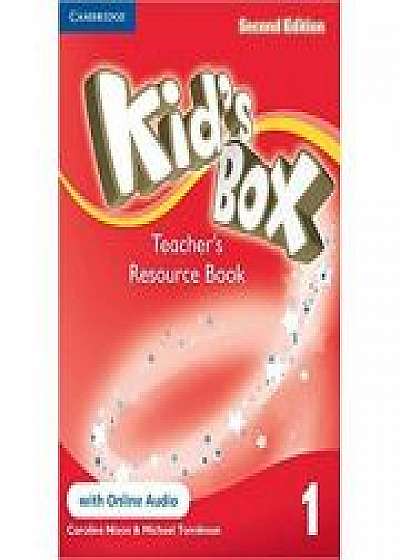 Kid's Box Level 1 Teacher's Resource Book with Online Audio British English, Michael Tomlinson