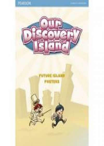 Coperta cărții Our Discovery Island Level 5 Posters