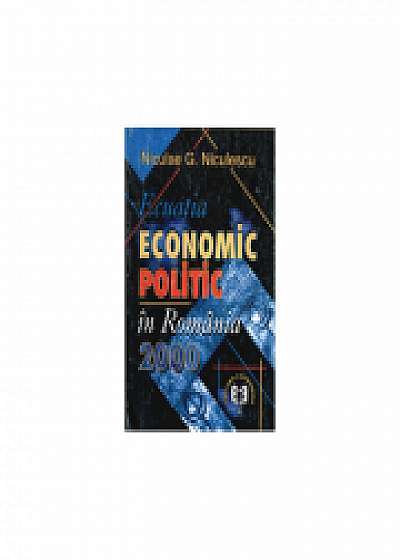 Ecuatia economic-politic in Romania 2000