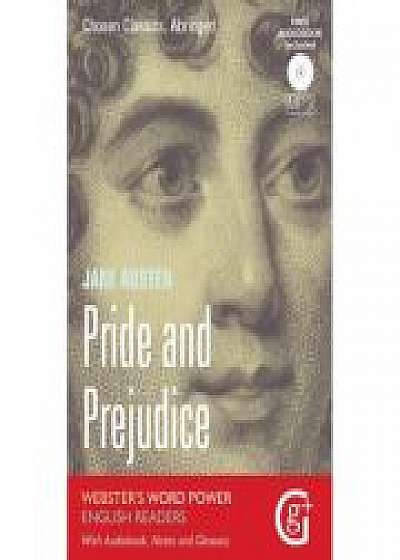 Coperta cărții Pride and Prejudice. Chosen Classics Retold with Book, Notes and Audio Book de Jane Austen