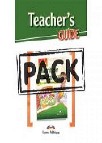Coperta cărții Curs limba engleza Career Paths Nutrition & Dietetics Teacher's Pack with Teacher’s Guide, Jenny Dooley de Angela Christaki