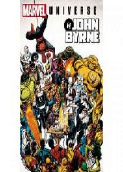 Marvel Universe By John Byrne Omnibus, Bill Mantlo, John Byrne