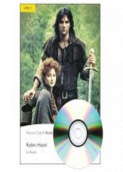 Coperta cărții English Readers Level 2. Robin Hood Book + CD