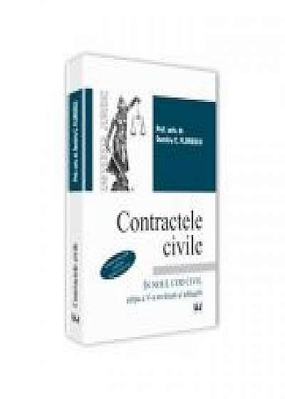 Contractele civile in noul Cod Civil