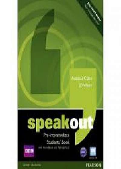 Speakout Pre-intermediate Students' Book with DVD / Active Book and MyLab