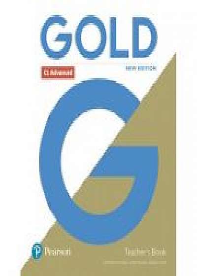 Gold C1 Advanced New Edition Teacher's Book with Portal access and Teacher's Resource Disc Pack