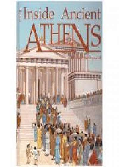 Inside Ancient Athens - Fiona MacDonald