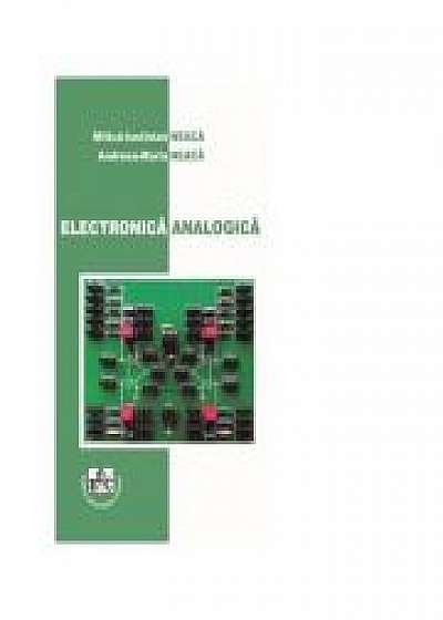Electronica analogica, Andreea-Maria Neaca