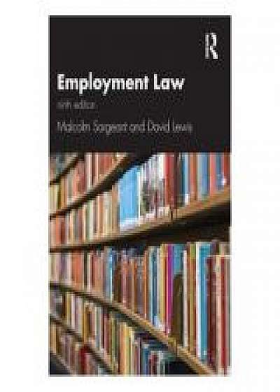 Employment Law 9e, David Lewis