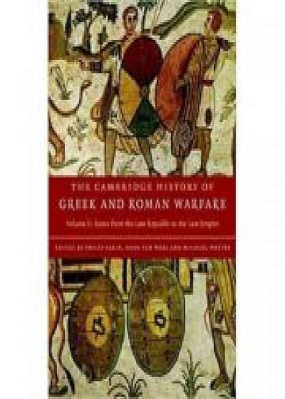 The Cambridge History of Greek and Roman Warfare, Hans Van Wees, Michael Whitby