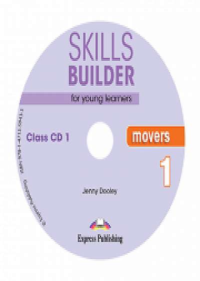 Curs limba engleza Skills Builder Movers 1 Audio Set 2 CD