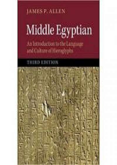 Middle Egyptian: An Introduction to the Language and Culture of Hieroglyphs