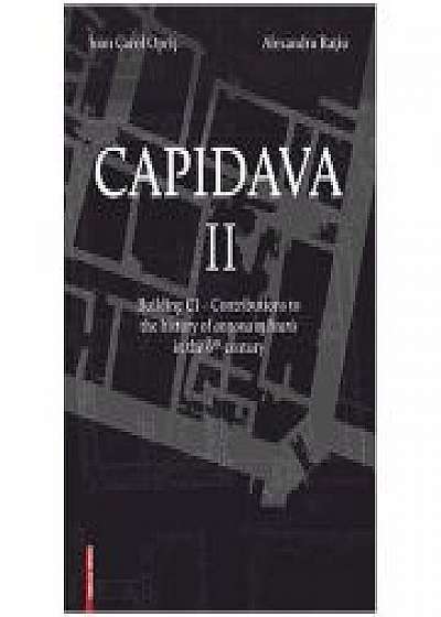 Capidava II. Building C1 – Contributions to the history of annona militaris in the 6th century