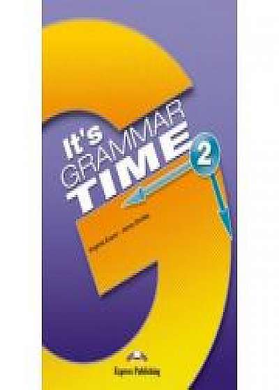 Curs de gramatica limba engleza It's Grammar Time 2. Manualul elevului cu Digibook App., Virginia Evans