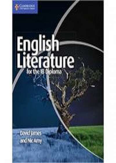 English Literature for the IB Diploma, Nic Amy