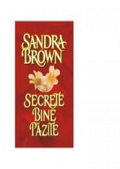 Coperta cărții Secrete bine pazite - Sandra Brown, Ed. Miron