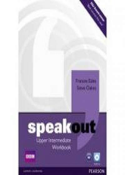 Speakout Upper Intermediate Workbook no Key and Audio CD