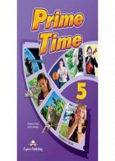 Curs Limba Engleza Prime Time 5 Manual, Jenny Dooley
