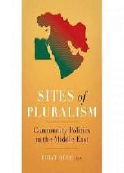 Coperta cărții Sites of Pluralism de Firat Oruc