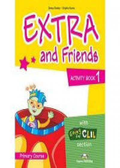 Curs Limba Engleza Extra and Friends 1 Manualul elevului, Virginia Evans Curs Limba Engleza Extra and Friends 1 Manualul elevului, Virginia Evans
