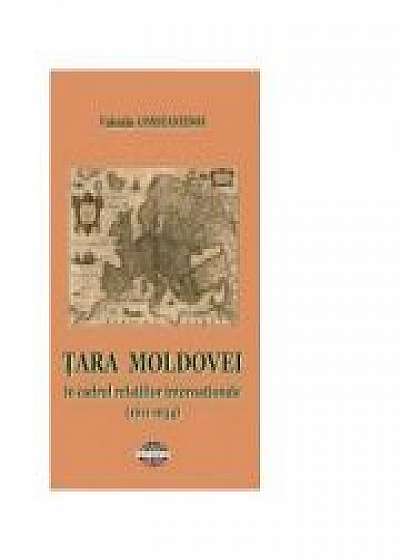 Tara Moldovei in cadrul relatiilor internationale (1611-1634)