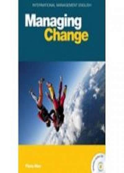 Coperta cărții Managing Change de Fiona Mee