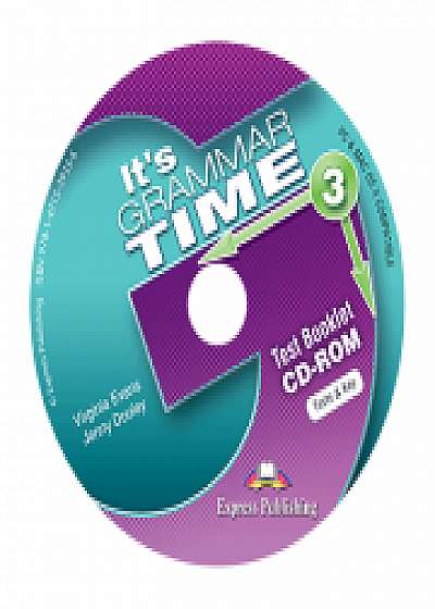 Curs de gramatica limba engleza It’s Grammar Time 3 Teste CD-ROM, Virginia Evans