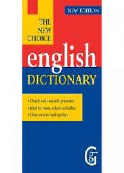 Coperta cărții The New Choice English Dictionary