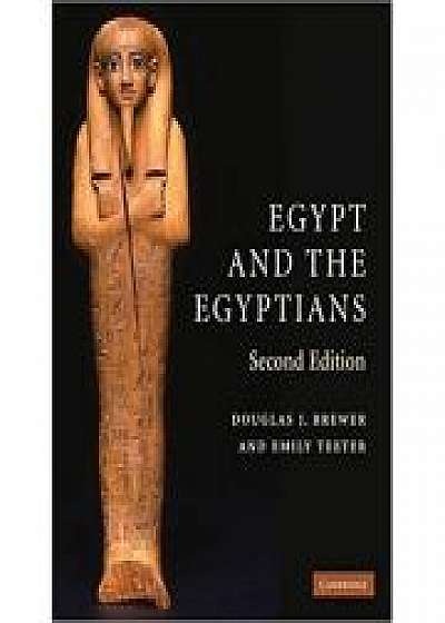 Coperta cărții Egypt and the Egyptians, Emily Teeter