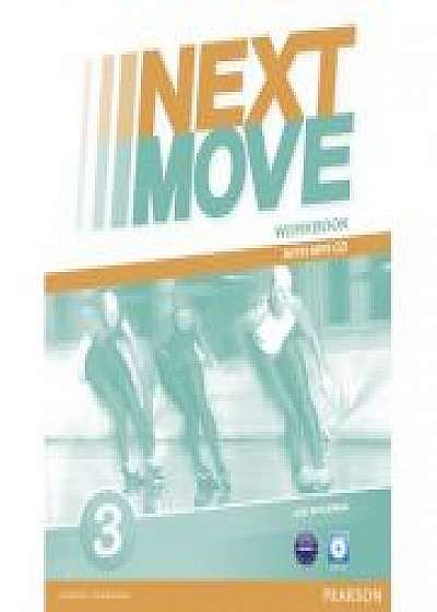 Next Move Level 3 Workbook with Audio CD