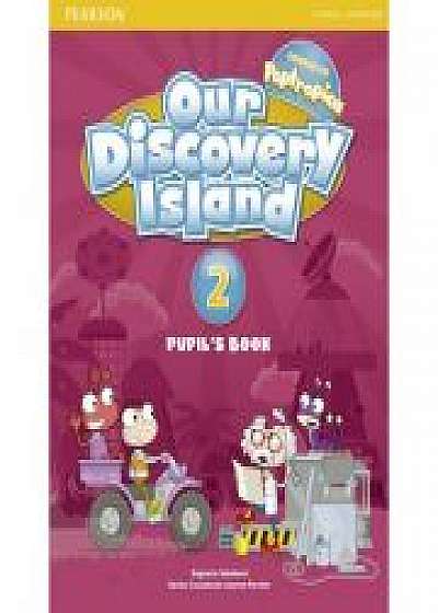 Our Discovery Island Level 2 Pupil's Book with PIN Code