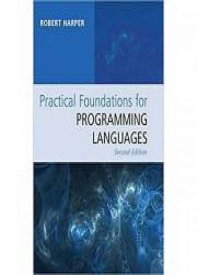 Coperta cărții Practical Foundations for Programming Languages de Robert Harper