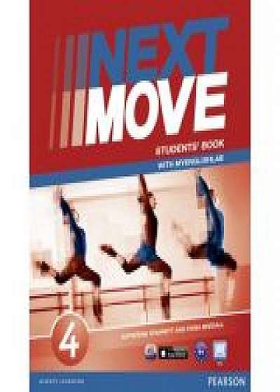 Next Move Level 4 Students' Book & MyLab Pack - Katherine Stannett, Fiona Beddall