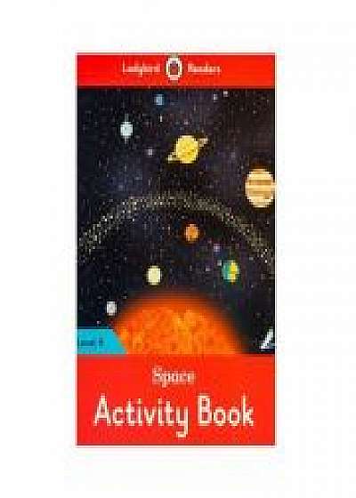 Coperta cărții Space Activity Book