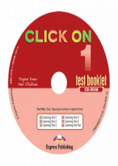 Curs limba engleza Click On 1 CD-ROM cu teste, Neil O’Sullivan