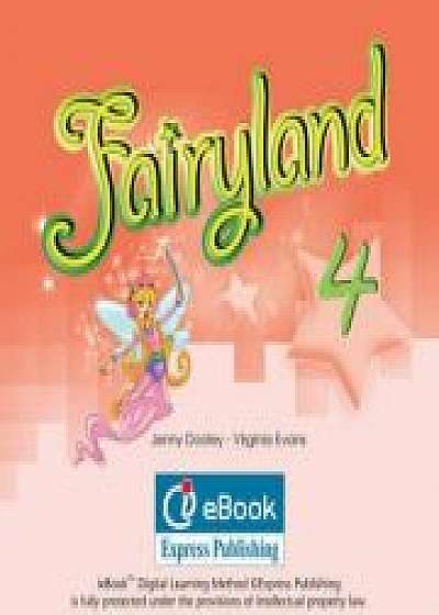 Curs limba engleza Fairyland 4 ieBook