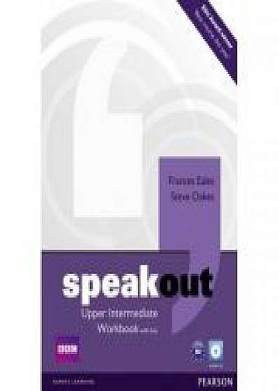 Speakout Upper Intermediate Workbook with Key and Audio CD