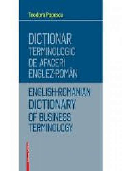 Dictionar terminologic de afaceri englez-roman