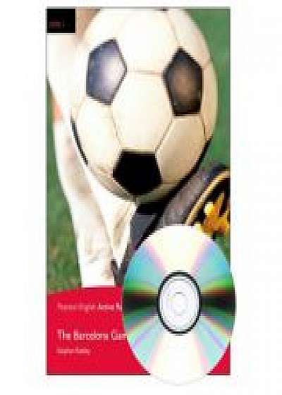 Coperta cărții English Active Readers Level 1. Barcelona Game Book + CD de Stephen Rabley