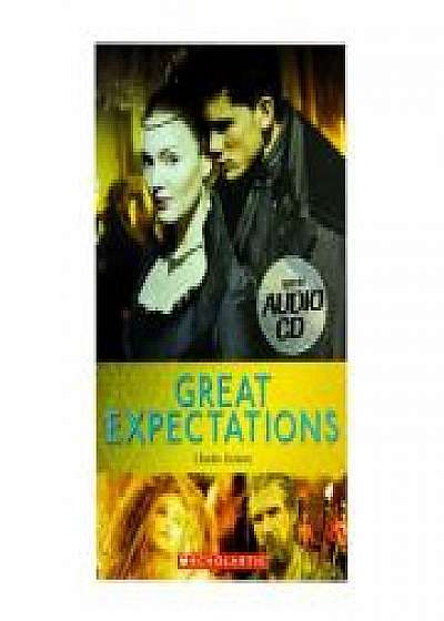 Coperta cărții Great Expectations
